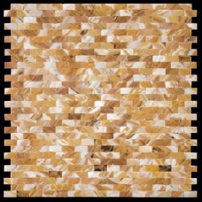 SMF-01-1020 мозаика Ракушка 10х20 290x300
