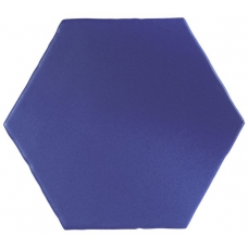 Marakech Azul Hexagon 15x15