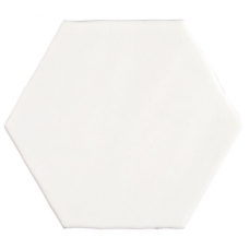 Marakech Blanco Hexagon 15x15