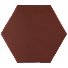 Marakech Granate Hexagon 15x15
