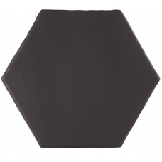 Marakech Negro Hexagon 15x15