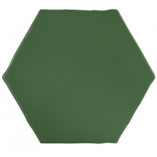 Marakech Verde Hexagon 15x15