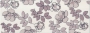 STG/C182/15010 Ньюпорт Цветы фиолетовый 15*40