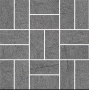 SG176/002 Ньюкасл серый темный мозаичный 30*30 декор