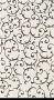1645-0095 Анастасия декор орнамент крем 25х45