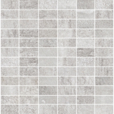 Mosaico Rettangoli Grey Nat 30х30  (2,3x4,8)