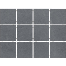 1290 Амальфи серый темный (полотно 30х40 из 12 частей)