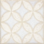 STG/B401/1266 Амальфи орнамент белый 9.9*9.9