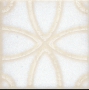 STG/B405/1266 Амальфи орнамент белый 9.9*9.9