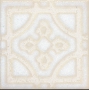 STG/B406/1266 Амальфи орнамент белый 9.9*9.9