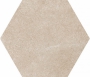 22096 Hexatile Cement Mink 17,5x20