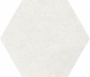 22092 Hexatile Cement White 17,5x20