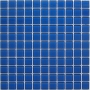 Deep blu Стеклянная мозаика 25*25 300*300