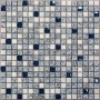Dreams Blue Стеклянная мозаика 15*15 300*300