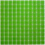 Green glass Стеклянная мозаика 25*25 300*300