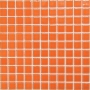 Orange glass Стеклянная мозаика 25*25 300*300