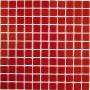 Red glass Стеклянная мозаика 25*25 300*300