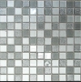 Shine Silver Стеклянная мозаика 25*25 300*300