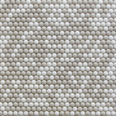 Pixel cream Стеклянная мозаика 325*318