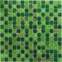 Verde Стеклянная мозаика 20*20 327*327