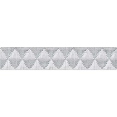 Border Illusio Geometry Grey 31,5*6,2