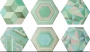 187462 Portland Hexagon Deco 21,5x25