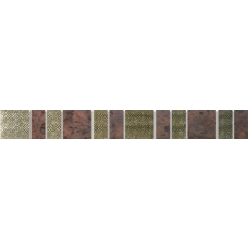 DP165/004 Монблан коричневый мозаичный бордюр