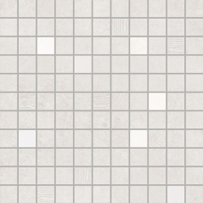 Zero Mos.NACAR WHITE (2.7x2.7) 30x30