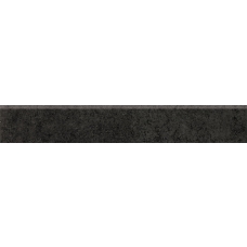SG602100R/6BT Фудзи черный обрезной плинтус 9.5х60