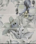 2464 Viola Set Flowers Green 50х60 (3шт)