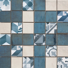 Montblanc Mosaico Rev. Blue 30*30