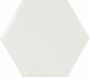 21911 HEXAGON SCALE White 10,7x12,4