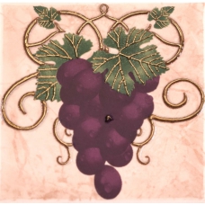 Imola Grape Декор 10х10