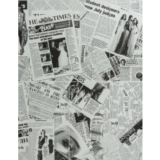 Newsprint Grey 118х119