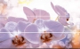 Viola decor set Orchid 2493 100x60