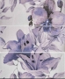 Viola decor set flowers(lila) 2462 50*60