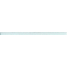 Бордюр Гласс Вайт / Listello Glass White 2x45