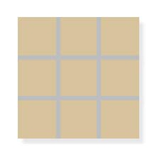 Мозаика 105 (2.5x2.5x0.35)  Jaune Paille (30x30)