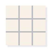 Мозаика 201 (2.5x2.5x0.35) White (30x30)