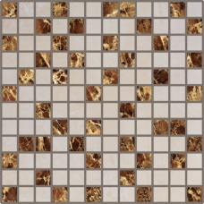 Mosaico Aries Savanna Emperador 30x30
