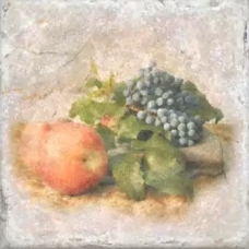 151264-12-5912-3 Inserto Tradition S/3 10x10 (яблоко+виноград)