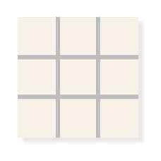 Мозаика 201 (2.5x2.5x0.35) White (35,2x35,2) на бумажной основе