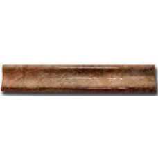 Каменный  цветок Уголок керамический  коричневый 250*30