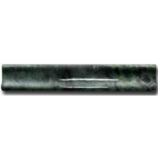 Каменный  цветок Уголок керамический  зеленый 250*30