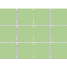 1214 Суши зеленый, полотно 30х40 из 12 частей 9,9х9,9