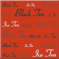 Aplauz tea czerwien 10x10