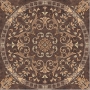 PY6G114 Pompei Панно напольное коричневое 88x88