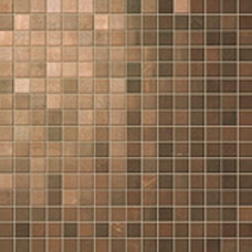 Marvel Bronze Mosaico Lappato 30.5x30.5