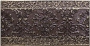 1502-0574 Бордюр Катар коричневый 13х25
