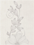 Stacatto Bianco inserto kwiat 25х33.3